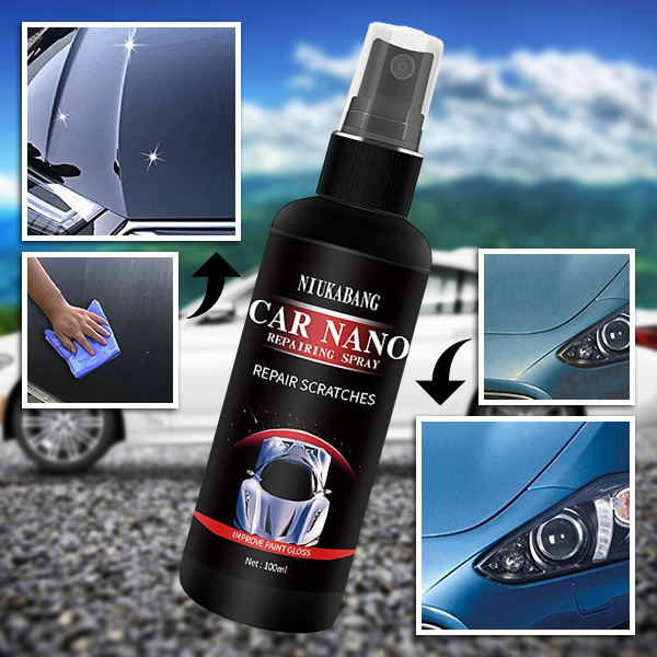 Car scratch removal nano spray | CAREASE